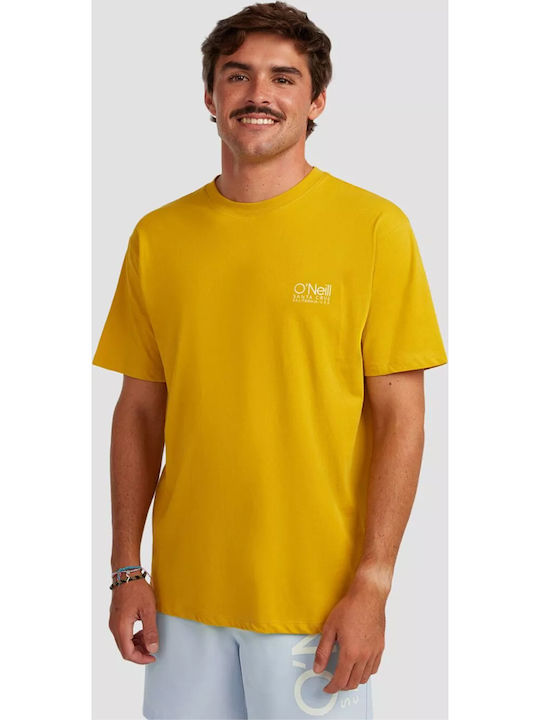 T-shirt Κίτρινο