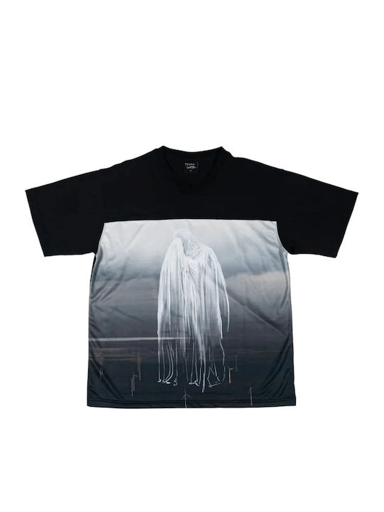 Screw Loose Athletic T-Shirt Black