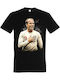 T-shirt Μαύρο