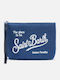 Mc2 Saint Barth Aline Denim-pochette Blue 8051689216536