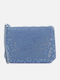 Mc2 Saint Barth Aline Strass-pochette Blue 8051689216826