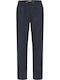 Chino Trousers In Loose Fit Blue
