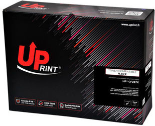 Uprint Compatible Toner Hp Cf287x H.87x Black 18000 Pages High Capacity