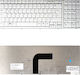German Keyboard for Laptop LG R710 R710-s.ap27t AEW65613805OKI08B 6P08B4 HMB4305SAA36 DE White Code 41438dewhite