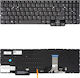 Немска Клавиатура За Лаптоп Lenovo Legion Y740s-15imh 81yx Y9000x 2019 2020h 2020r 5cb0z31281 5cb0z31294 5cb0z31274 5cb0z31283 5cb0z31286 Без Рамка С Подсветка Сива Код 41444denofrblgray