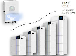 Deye Deye 8K HV Set Gblpro Autonome Photovoltaiksysteme