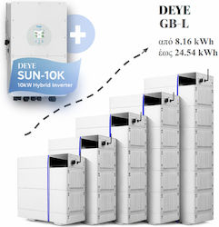 Deye Deye 10K HV Set GBL Autonome Photovoltaiksysteme