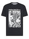 Γυναικείο T-shirt Μαυρο