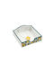 Serviettenhalter Gelb 19x20cm