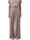Women's High Rise Cotton Pantaloons with Elastic Band Puro
