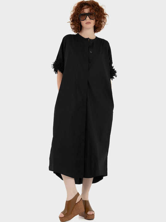 Mei Mei J Dress All Day Black Mei Mei J Dress All Day Black