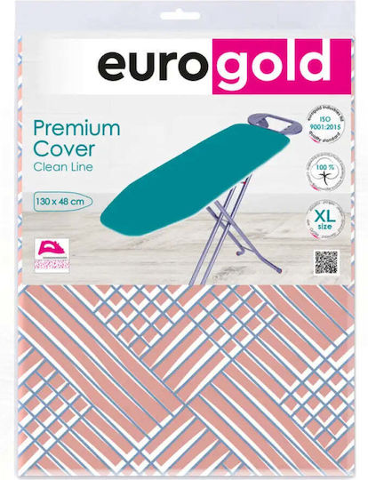 Eurogold Husa Pentru Masă De Călcat 130x48cm