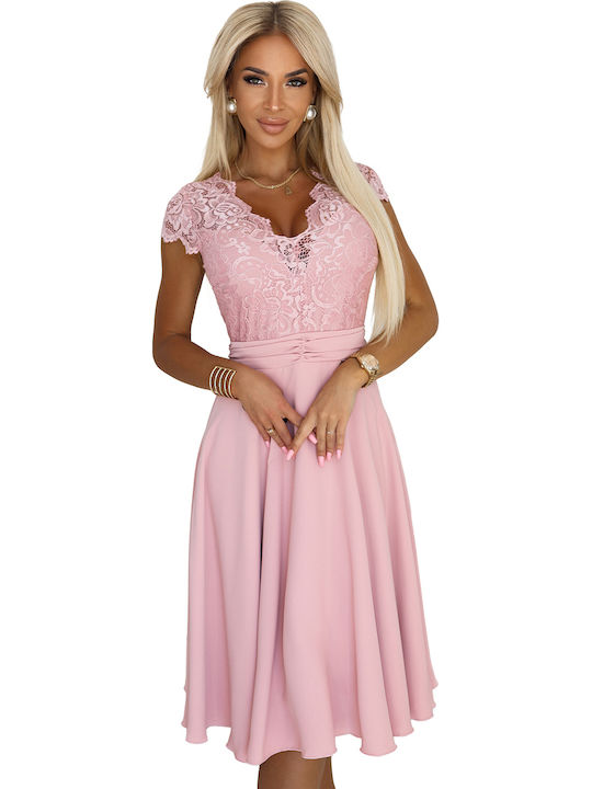 Numoco Midi Dress for Wedding / Christening wit...