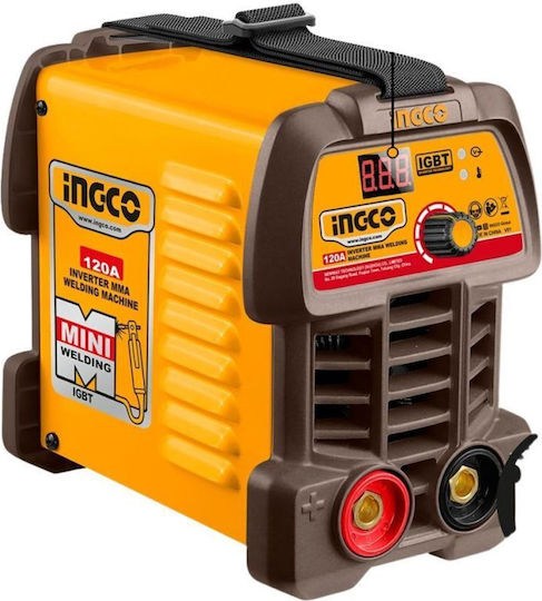 Ingco Welding Machine Inverter MMA with Maximum Welding Current 120A and Duty Cycle 15%