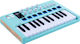 Arturia Minilab 3 Midi-Tastatur Aquamarin Ltd Edition