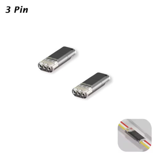 Butt Connectors (113271) in Set of 2 Pieces