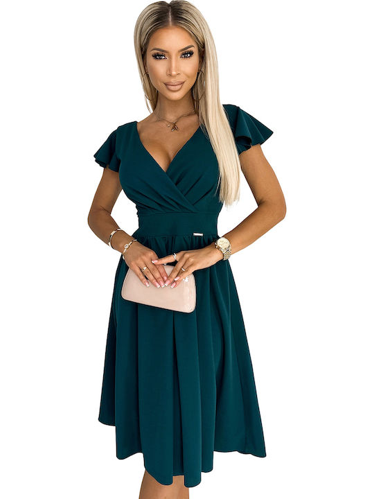 Numoco Summer Midi Dress for Wedding - Christen...