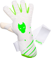 Lupos Phantom Pro Mănuși De Portar German Latex Contact Negative Cut Alb Verde