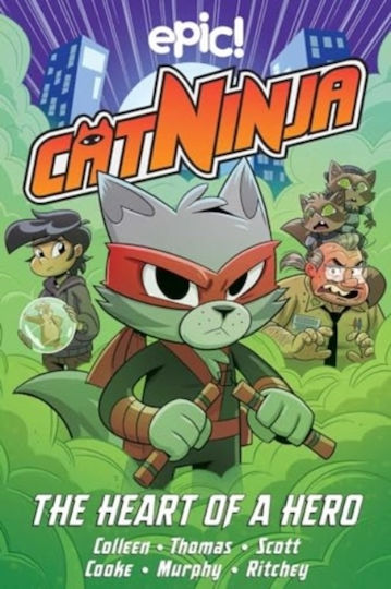 Cat Ninja - Andrews Mcmeel Publishing - Paperback / Softback Cat Ninja - Andrews Mcmeel Publishing - Paperback / Softback