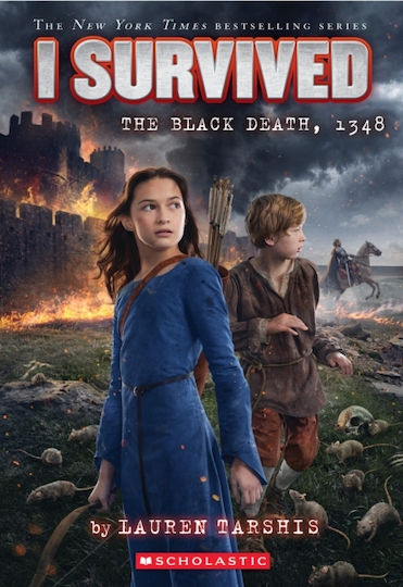 I Survived The Black Death , 1348 - Scholastic Us - Paperback / Softback