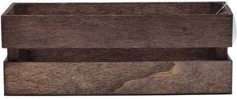 Loupas Cutie Din Lemn Cu Tematică De Crăciun Pentru Cadou 12x12x33cm