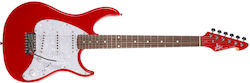 Peavey Raptor Custom Chitară Electrică Roșie