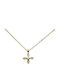 Kontopoulos Gold Cross 9K with Chain