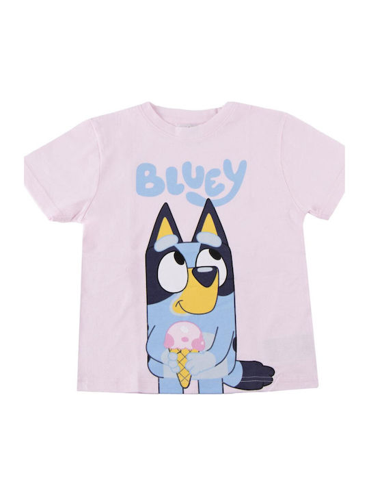 Bluey Pink Blouse