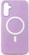 Light Back Cover Λιλά (Galaxy A35Oppo A55)