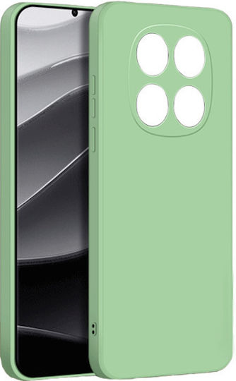 Back Cover Σιλικόνης Πράσινο (Redmi Note 14 Pro+)