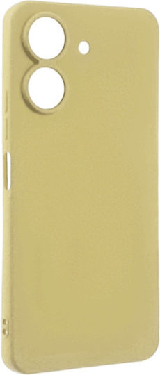 Beige Silicone Back Cover (Poco X7 Pro)