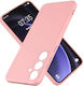 Back Cover Σιλικόνης Ροζ (Galaxy S25)