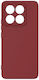 Burgundy Silicone Back Cover Xiaomi 17
