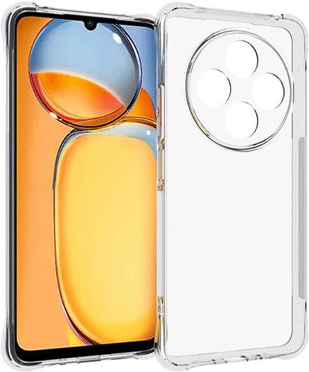 Back Cover 1.5mm Διάφανο (Redmi 14C / Poco C75)