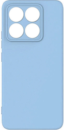 Xiaomi Mi Back Cover Σιλικόνης Γαλάζιο (Xiaomi 14TRealme 14T)