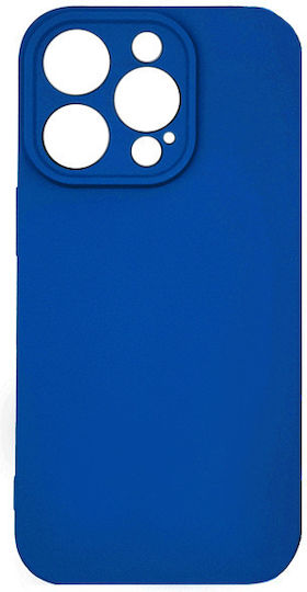 Back Cover Σιλικόνης Navy Μπλε (iPhone 16 Pro)