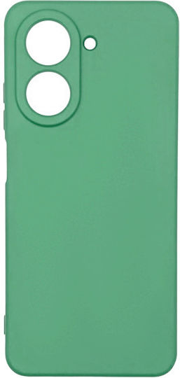 Back Cover Σιλικόνης Πράσινο (Redmi A5)
