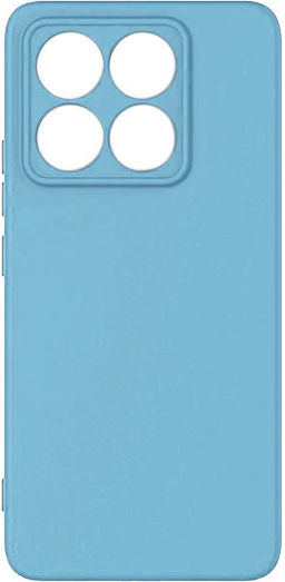 Silicone Light Blue Back Cover Xiaomi 15T Pro