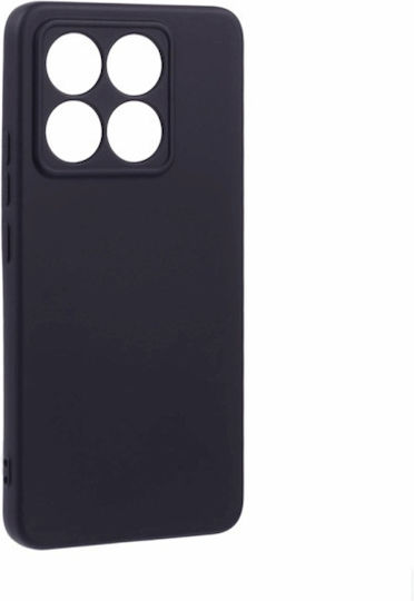 Задна Корица Силикон Черен Xiaomi 17