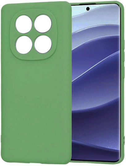 Xiaomi Mi Silicone Green Back Cover Xiaomi 14T Pro