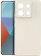 Xiaomi Redmi Note 14 Silicone Beige Back Cover (Xiaomi Redmi Note 14)