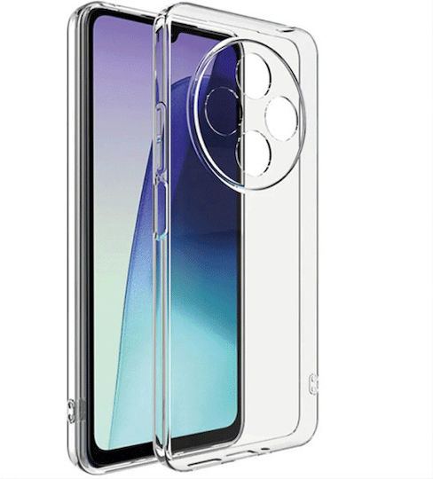 Xiaomi Redmi Back Cover Σιλικόνης 2mm Διάφανο (Xiaomi Redmi A4)