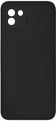 Back Cover Black for Galaxy A03 Back Cover Black for Galaxy A03