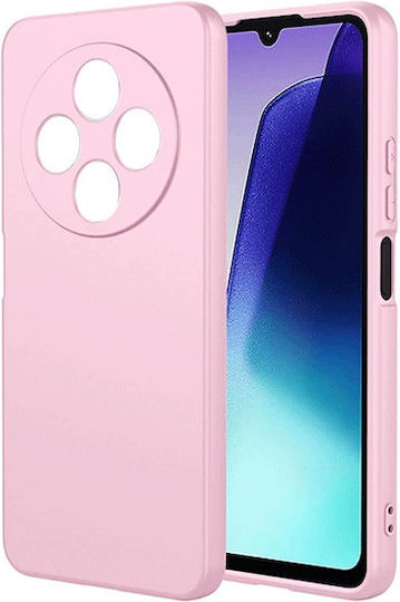 Pink Silicone Back Cover (Redmi 14C / Poco C75)