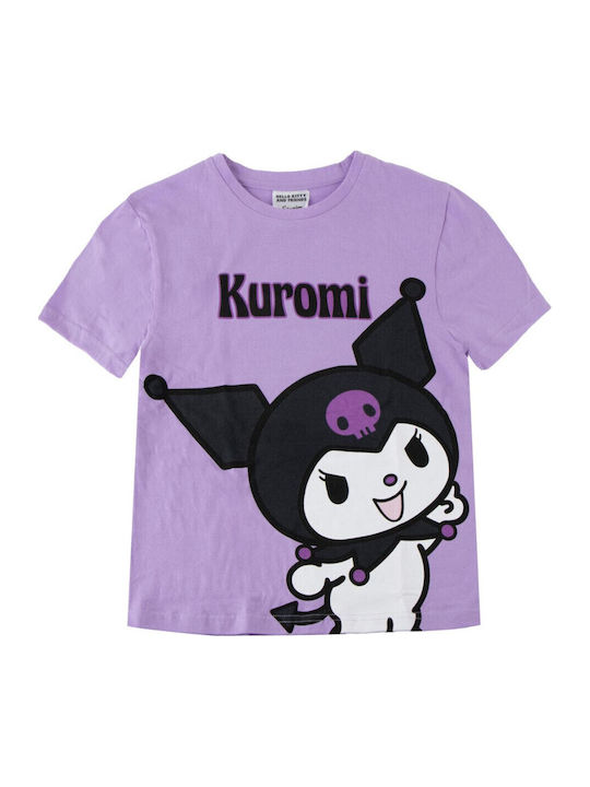 Hello Kitty Kids Top Purple