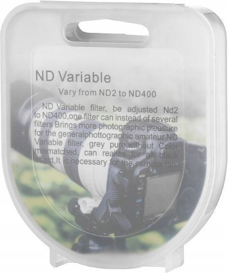 Freepower ND Filter Durchmesser 49mm für Fotografische Objektive