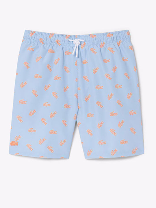 Lacoste Παιδικό Μαγιό Βερμούδα / Σορτς Lightblue
