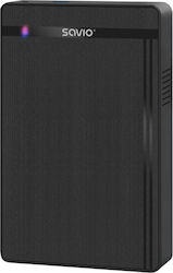 Savio 3.5" / 2.5" SATA III с връзка SATA / USB 3.0 Savio 3.5" / 2.5" SATA III с връзка SATA / USB 3.0