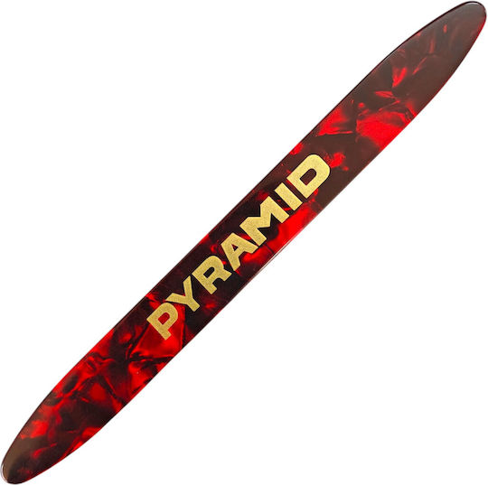Pyramid Medium 0.65 Mm Πένα Ούτι Λάφτα Λαούτο Κόκκινο