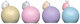 Kinder Tischlampen Dekorative Lampen Yume Molang Little Moon Light Series